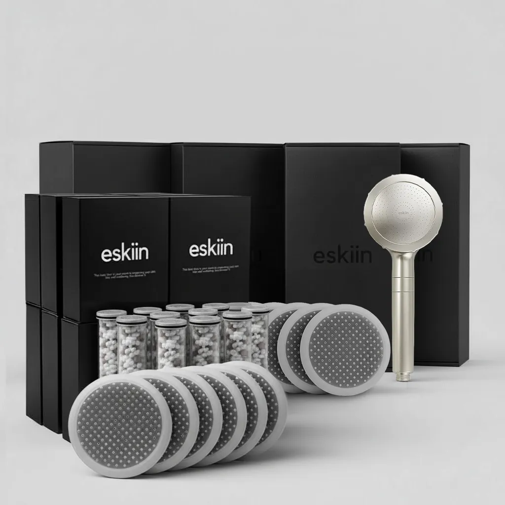 eskiin Filtered Handheld Showerhead Bundle - 1.8 GPM - Image 12