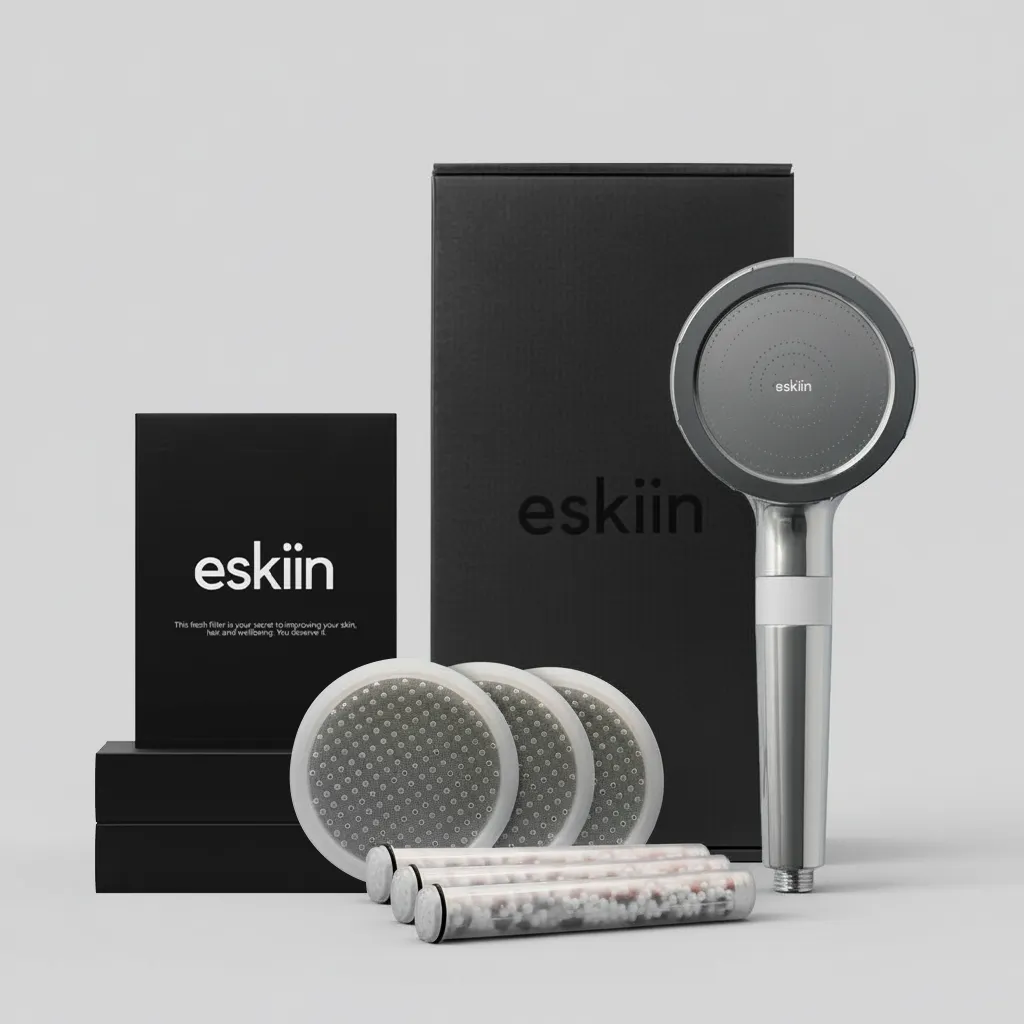eskiin Filtered Handheld Showerhead Bundle - 1.8 GPM - Image 13