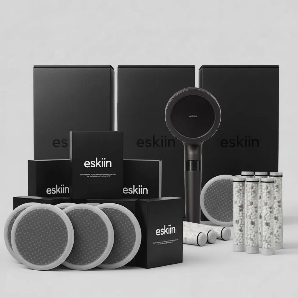 eskiin Filtered Handheld Showerhead Bundle - 1.8 GPM - Image 7