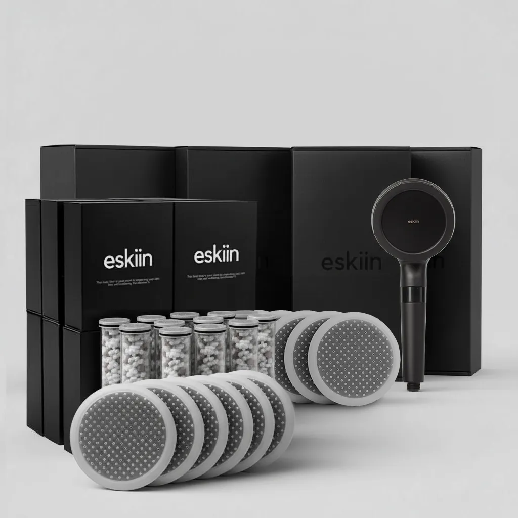 eskiin Filtered Handheld Showerhead Bundle - 1.8 GPM - Image 8