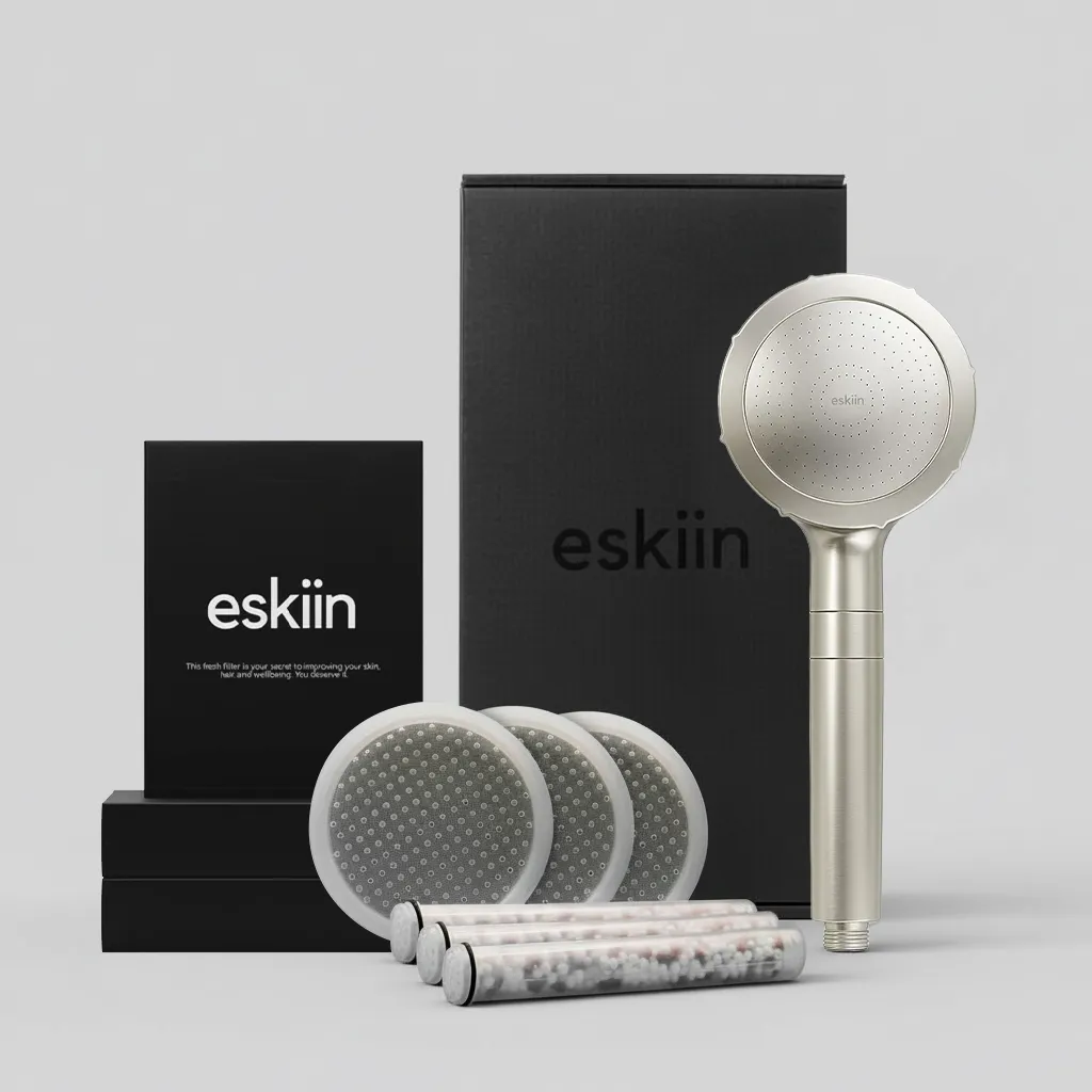 eskiin Filtered Handheld Showerhead Bundle - 1.8 GPM - Image 9